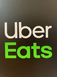 Uber Eats 始めました！！の画像