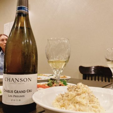 ワイン：シャンソン　シャブリ・グラン・クリュ　レ・プルーズ2018