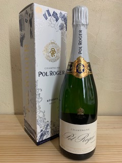 ポル・ロジェ　POL ROGER　 ブリュット・レゼルヴNV　Brut Reserve NV 　￥11,000（税込）