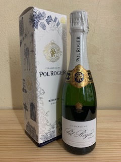 ポル・ロジェ　POL ROGER　 ブリュット・レゼルヴNV　ハーフ　Brut Reserve NV Half　 ￥7,150（税込）