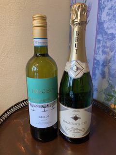 フランスの泡とイタリアの白！！の画像