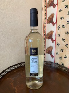 2025/11月  カンティーナ・クリフォ  カステル・デル・モンテ・ビアンコ2023