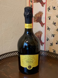 2026/１月　 カンティネ・ピローヴァノ　 カーサ・コラー・リボッラ・ジャッラ・ブリュットNV