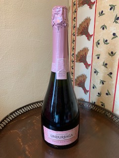 2025/11月 ウンドラーガ スパークリング・ブリュット・ロゼNV