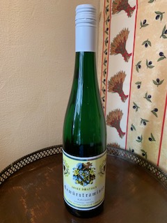 2025/11月 ジョセフ・ドラーテン ゲヴュㇽツ・トラミネール・カビネット2023