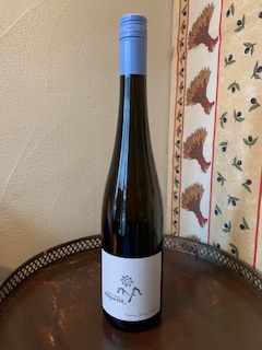 2025/11月 マーティン&アナ・アンドルファー リースリング・シュトラッサ―・ワインベルゲ2023