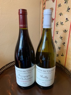 ド・ヴィレーヌのピノとシャルドネ、初入荷！！の画像