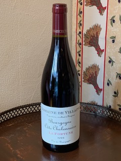 2025/11月 ドメーヌ・ド・ヴィレーヌ ブルゴーニュ・コート・シャロネーズ・ラ・フォーチュン・ルージュ2023