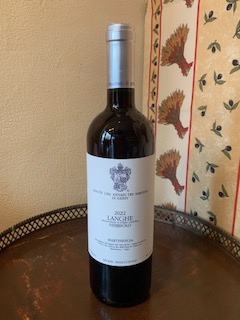 2025/11月 マルケージ・ディ・グレージィ マルティネンガ・ランゲ・ネッビオーロ2022