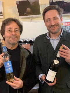 リヒテンシュタインワイナリーのツェッペさん御来店！！の画像