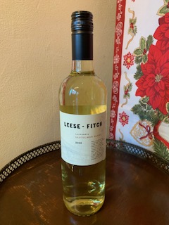 2025/12月　 リース・フィッチ　 カリフォルニア・ソーヴィニヨン・ブラン2022
