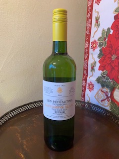 2026/１月 　レ・ペイロタン 　コート・ド・ガスコーニュ・ブラン2024