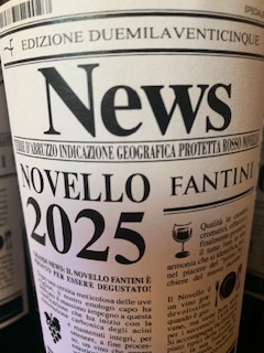 イタリア新酒、到着しました！！の画像