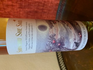 2026/2月 WIKED WAY MEAD ウィキッド・ウェイ・ミード SHINSHU SHE SAID 2025