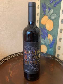 2026/３月　 スペード＆スパロウ 　カリフォルニア　カベルネ・ソーヴィニョン