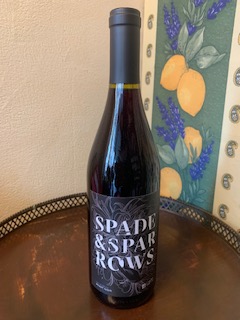 2026/３月　 スペード＆スパロウ 　カリフォルニア　ピノ・ノワール
