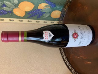 2026/４月　 ルモワスネ・ペール・エ・フィス　 ブルゴーニュ・ルージュ”ルノメ”2022