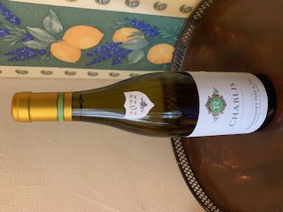 2026/４月　 ルモワスネ・ペール・エ・フィス　 シャブリ2022